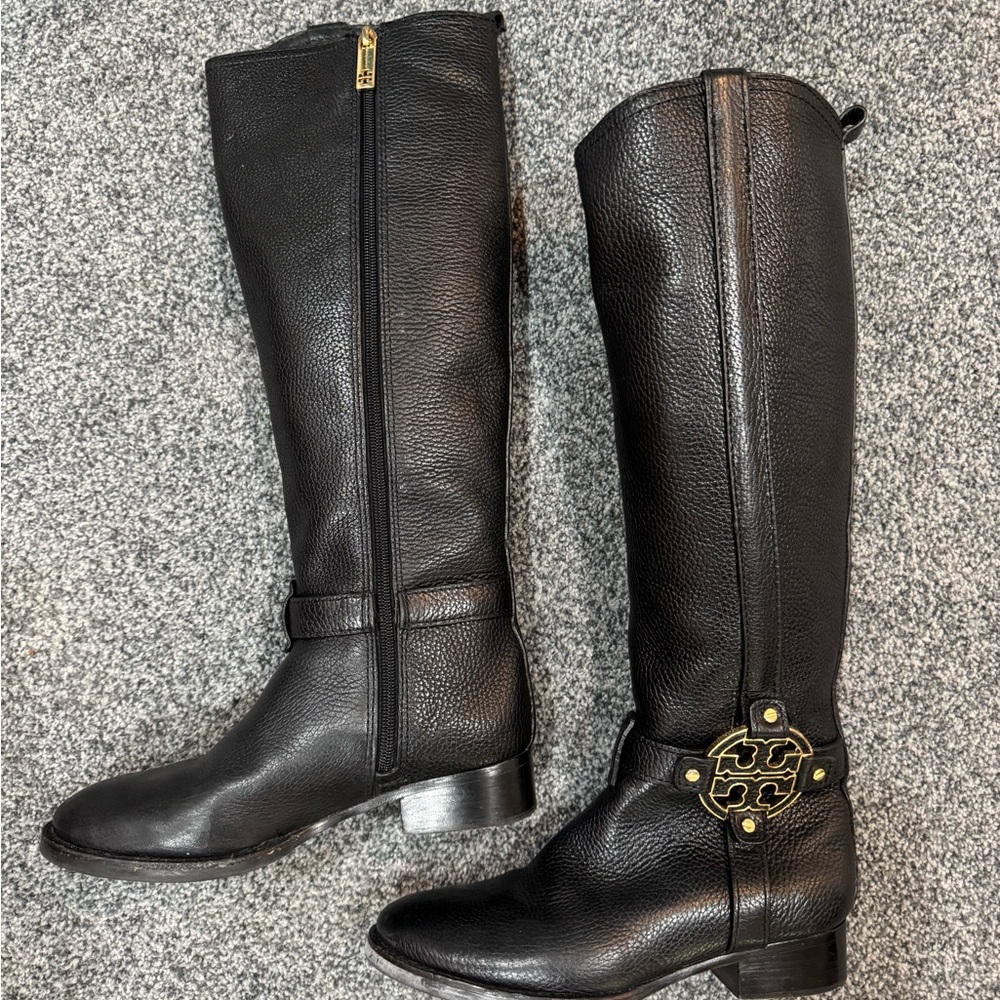 Tory Burch Knee High Riding Boots - Picture 2 of 5